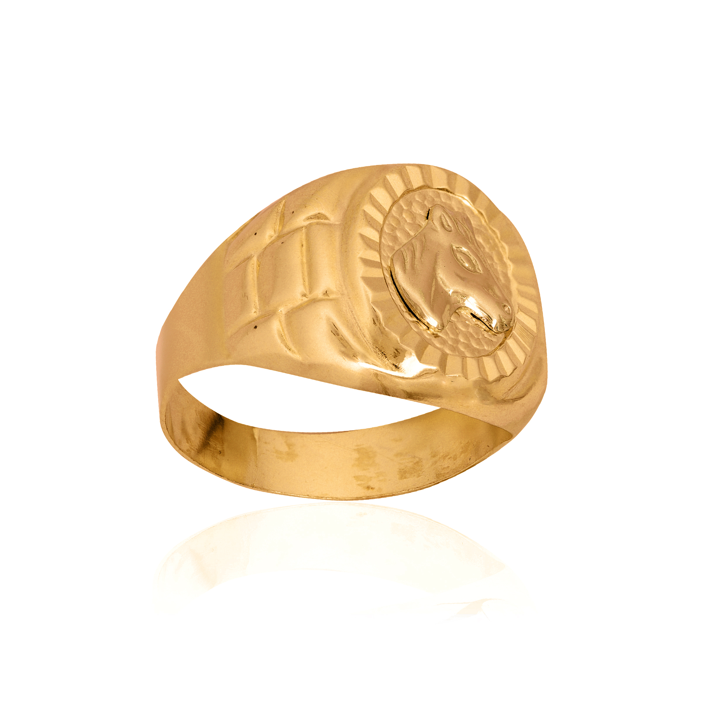 Caballo Gold Ring